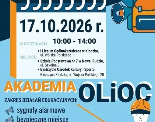 Krajowy trening rodzinny w Kłodzku i Bystrzycy Kłodzkiej – 17 października 2026