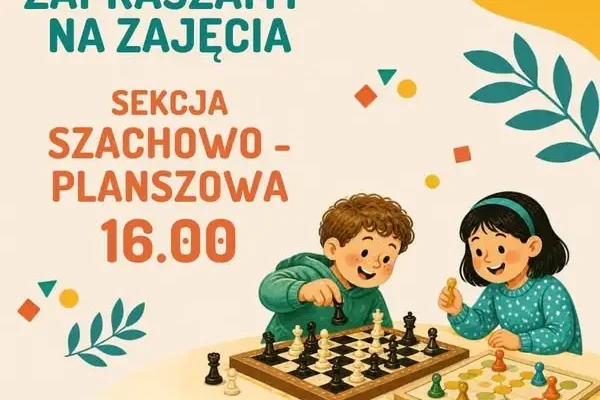 Zajęcia szachowe i planszowe w Bibliotecznym Centrum Kultury w Dusznikach-Zdroju