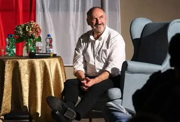 Andrzej Grabowski spotkał się z uczniami I LO w Kłodzku