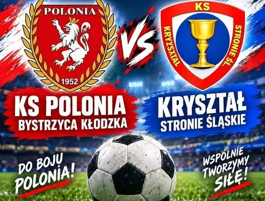 Trampkarze KS Polonia Bystrzyca Kłodzka zagrają jutro kolejny mecz ligowy