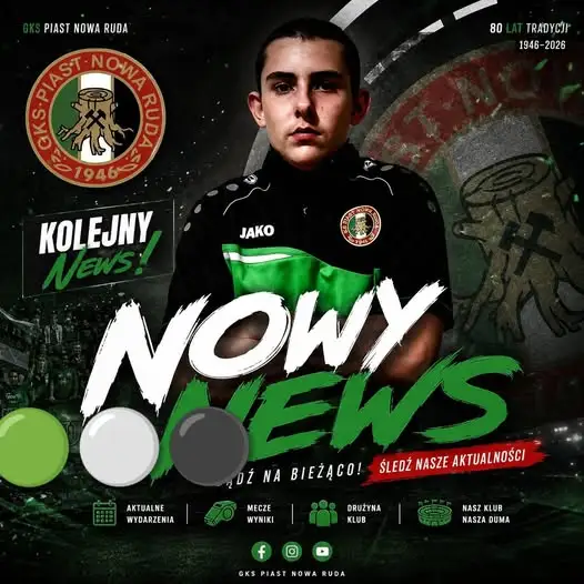 Piast Nowa Ruda w kryzysie: sześć porażek z rzędu