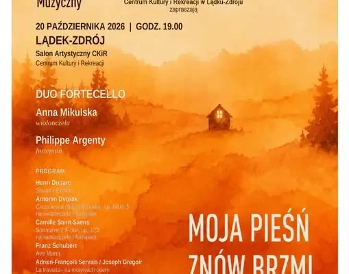 Europejski Dzień Seniora w Lądku-Zdroju – wyjątkowy koncert już 20 października