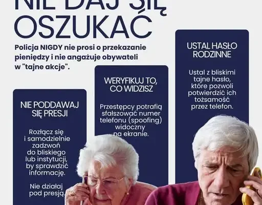 Fałszywi policjanci wciąż polują na oszczędności seniorów. Jak nie dać się oszukać?