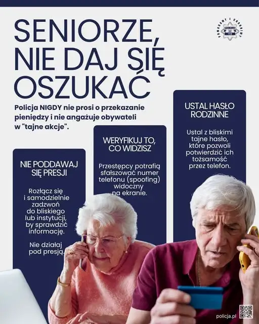 Fałszywi policjanci wciąż polują na oszczędności seniorów. Jak nie dać się oszukać?