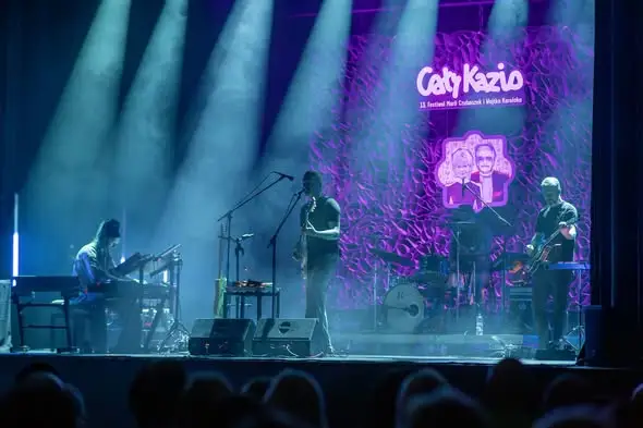 Festiwal Słowa w Polanicy-Zdroju: Trzeci dzień Całego Kazia za nami