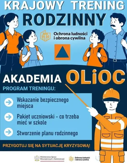 Krajowy Trening Rodzinny w Nowej Rudzie – wspólne przygotowanie do kryzysu