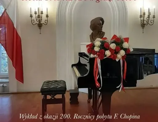 Duszniki-Zdrój uczczą 200. rocznicę pobytu Chopina i 177. rocznicę jego śmierci