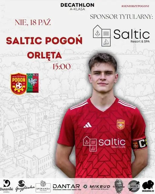 Pogoń Duszniki-Zdrój zmierzy się z Orlętami Krosnowice w najbliższą niedzielę