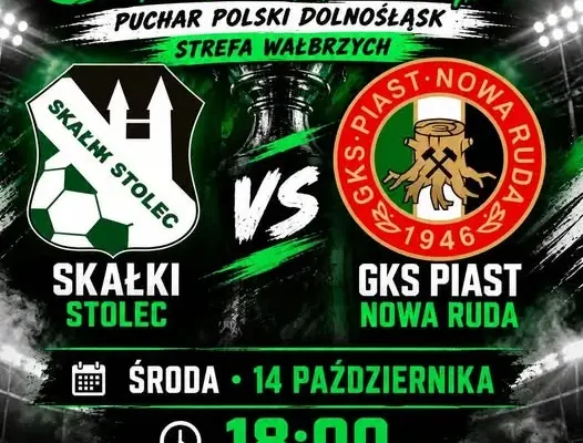 GKS Piast Nowa Ruda dziś walczy o półfinał Pucharu Polski