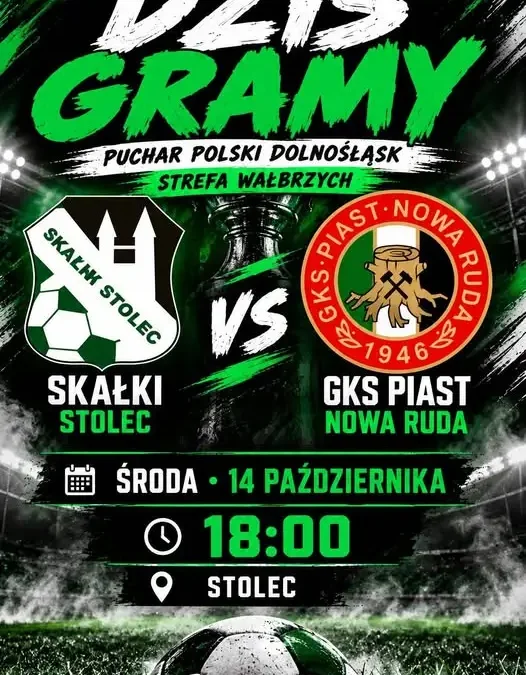 GKS Piast Nowa Ruda dziś walczy o półfinał Pucharu Polski
