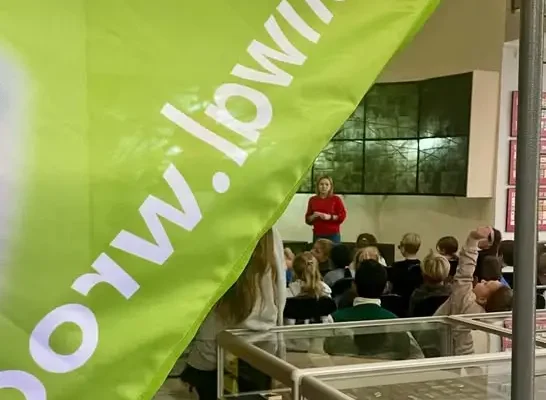Uczniowie ze Stronia Śląskiego odkrywali historię ognia w Bystrzycy Kłodzkiej