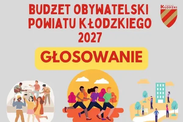 Rusza głosowanie na projekty Budżetu Obywatelskiego Powiatu Kłodzkiego 2027