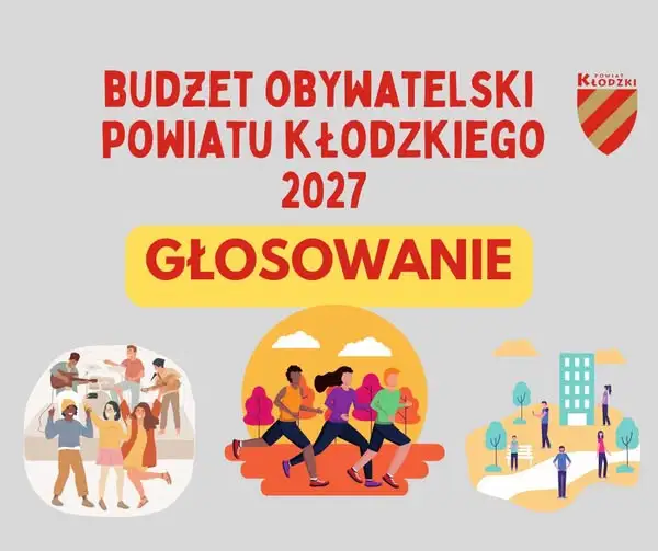 Ruszyło głosowanie na projekty Budżetu Obywatelskiego Powiatu Kłodzkiego 2027