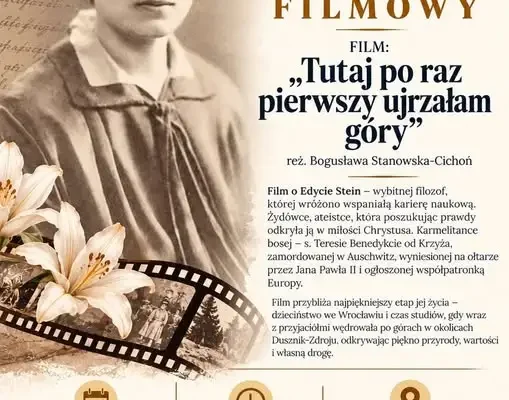 Pokaz filmowy o Edycie Stein w Dusznikach-Zdroju – wstęp wolny