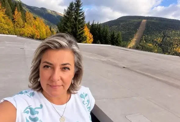 Sołtyska Wojciechowic na szkoleniu „Polsko-Czeska Akademia Kadr Turystyki”