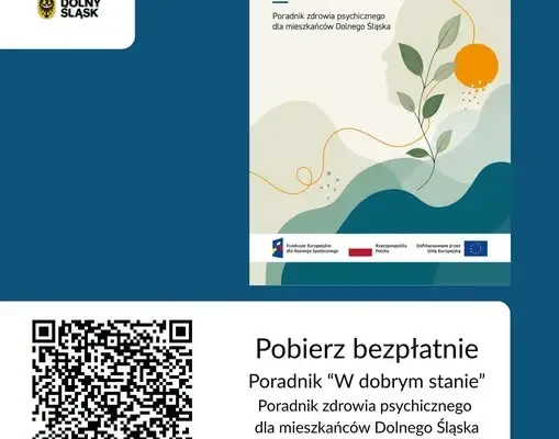 Nowy poradnik o zdrowiu psychicznym dla mieszkańców Dolnego Śląska