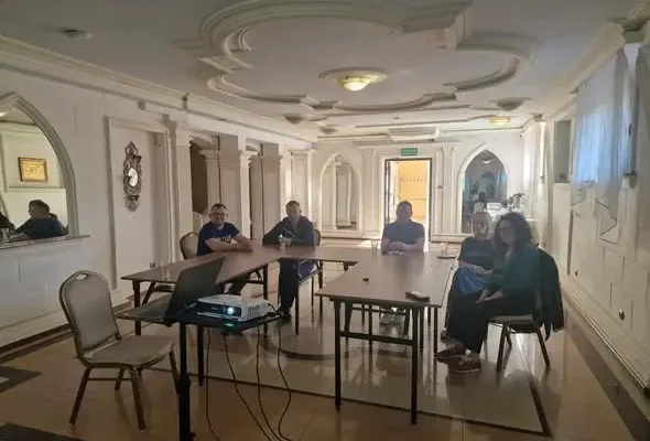 Ekipa MOK Szczytna szkoli się z AI w Będzinie