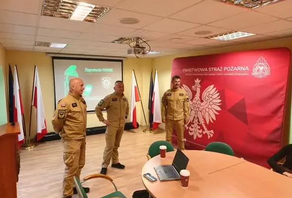 Strażacy z Kłodzka szkolili się z zagrożeń CBRNE