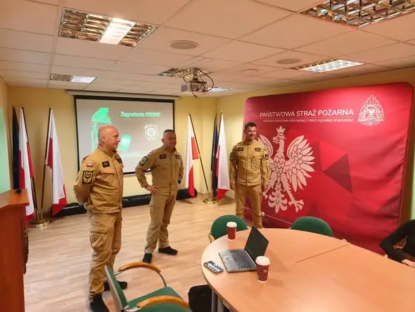 Strażacy z Kłodzka szkolili się z zagrożeń CBRNE