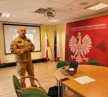 Strażacy z Kłodzka szkolili się z zagrożeń CBRNE