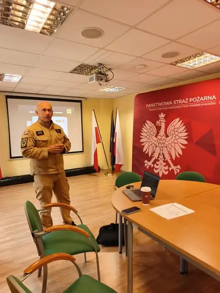 Strażacy z Kłodzka szkolili się z zagrożeń CBRNE