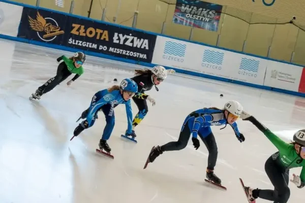 Helena Mylka z klasy 5b tuż za podium w Giżycku