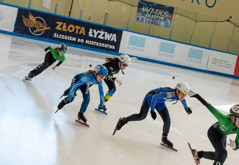 Helena Mylka z klasy 5b tuż za podium w Giżycku