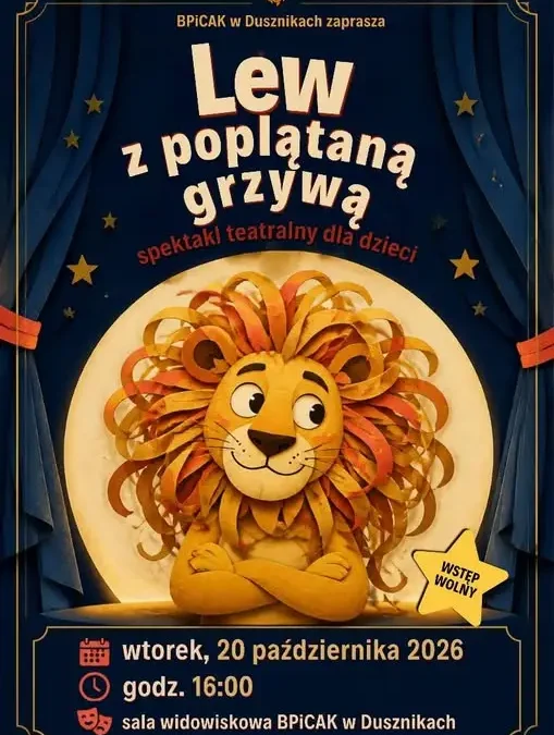 BPiCAK w Dusznikach zaprasza na wtorkowe spotkanie pod sceną