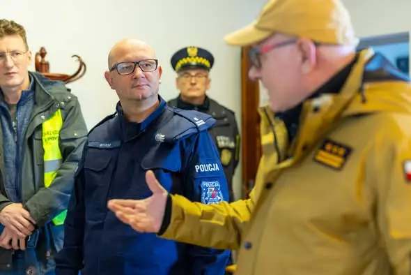 Szczytno: policja i samorządowcy ćwiczyli procedury kryzysowe