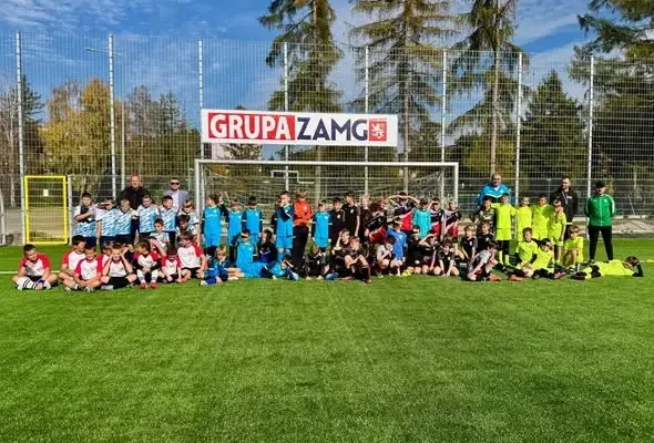 80-lecie MKS Nysa Kłodzko: turniej orlików na nowym boisku