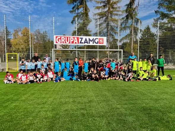 80-lecie MKS Nysa Kłodzko: turniej orlików na nowym boisku