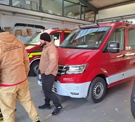 Nowy lekki wóz ratowniczo-gaśniczy dla OSP Domaszków na finiszu