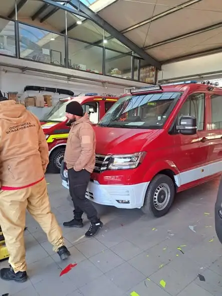 Nowy lekki wóz ratowniczo-gaśniczy dla OSP Domaszków na finiszu