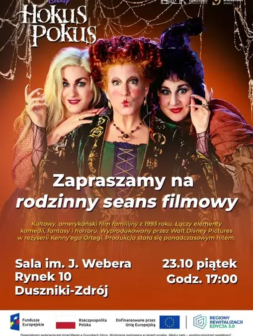 Hokus Pokus w Dusznikach-Zdroju – magiczny seans dla całej rodziny