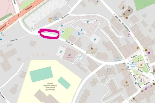 Awaria gazociągu w Dusznikach-Zdroju: zablokowany wjazd do centrum