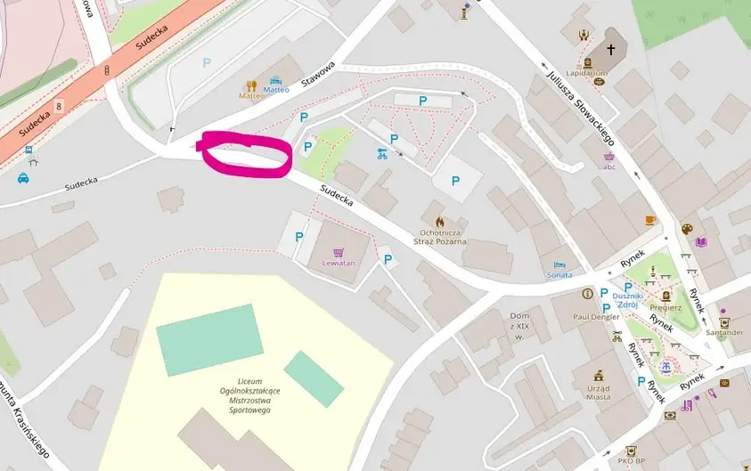 Awaria gazociągu w Dusznikach-Zdroju: zablokowany wjazd do centrum
