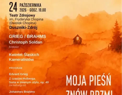 Koncert „Moja pieśń znów brzmi miłością” w Dusznikach-Zdroju