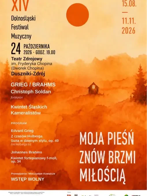 Koncert „Moja pieśń znów brzmi miłością” w Dusznikach-Zdroju