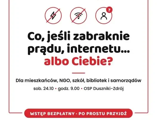 Warsztaty „Przygotowani” w Dusznikach-Zdroju – jak działać w kryzysie?
