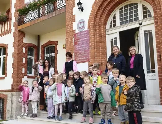 Przedszkolaki z Kudowy-Zdroju odwiedziły urząd miasta
