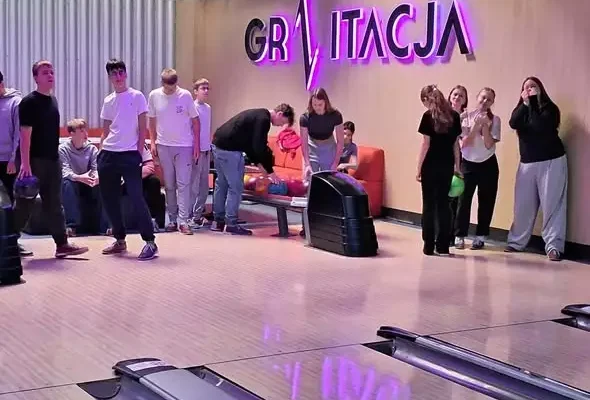 Dzień Chłopca w klasie VIII: kręgle i zakupy w Poznaniu