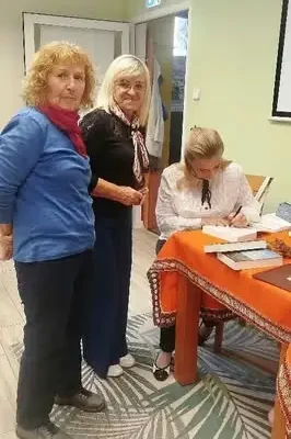 Justyna Kisiel w Krosnowicach: spotkanie autorskie pełne wzruszeń i inspiracji