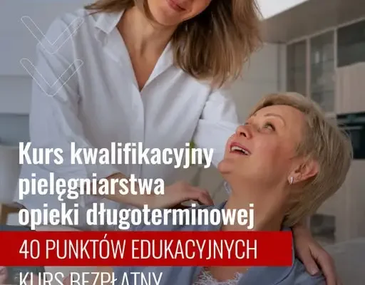 Bezpłatny kurs pielęgniarstwa opieki długoterminowej w Wałbrzychu – ostatnie miejsca
