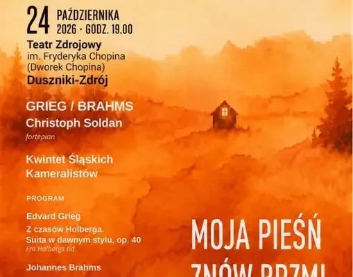 Duszniki-Zdrój: finałowy koncert Dolnośląskiego Festiwalu Muzycznego w Dworku Chopina