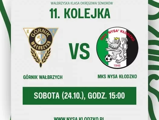 Nysa Kłodzko przed trudnym wyzwaniem: mecz z Górnikiem Wałbrzych
