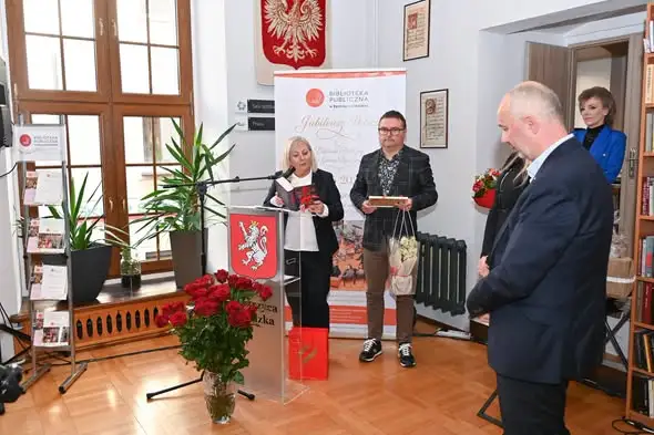 Bystrzyca Kłodzka: biblioteka świętowała 80-lecie istnienia