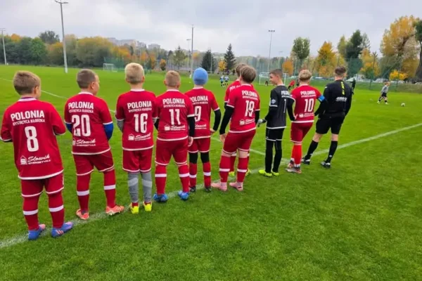 Młodzik Polonii Bystrzyca Kłodzka przegrał z Liderem Orlik Kłodzko 2:6