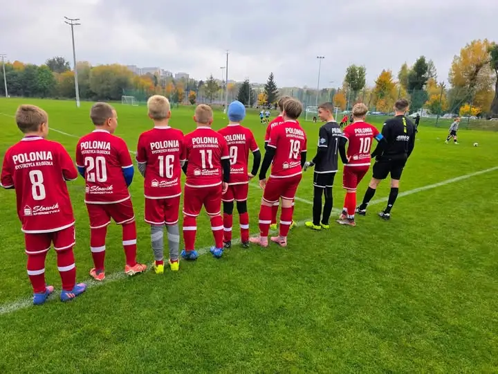 Młodzik Polonii Bystrzyca Kłodzka przegrał z Liderem Orlik Kłodzko 2:6