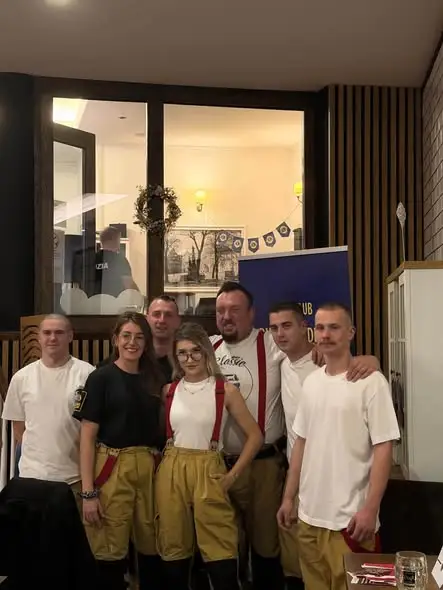 Drużyna OSP z III miejscem w charytatywnym turnieju kręglowym „Strike dla Zdrowia”