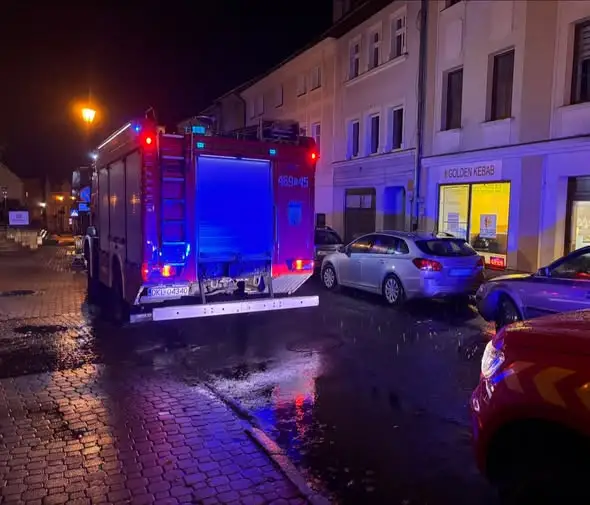Dwie interwencje w Dusznikach-Zdroju: powalone drzewo i czujka czadu
